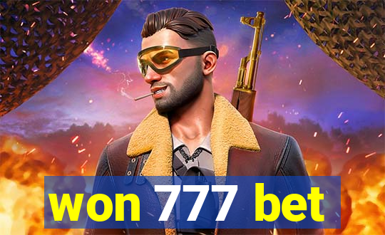 won 777 bet